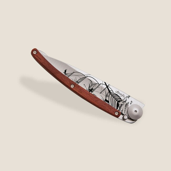 Deejo Tattoo Corsair briceag coralwood