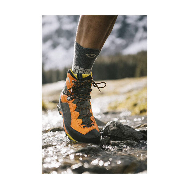 Therm-ic șosete de trekking, gri/gri deschis