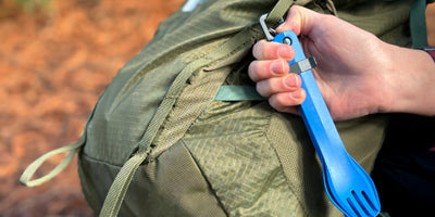 Humangear GoBites BIO tacâmuri C/F/L, albastre
