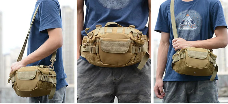 DRAGOWA TACTICAL Sierra 7 borsetă, jungle camo