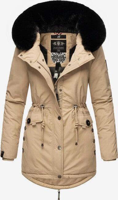 Navahoo Sweety Deluxe parka de iarnă pentru femei, taupe
