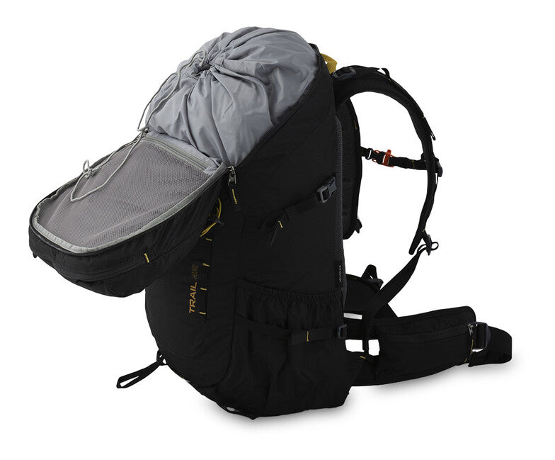 Pinguin Trail 42 rucsac Nylon, 42 L, negru