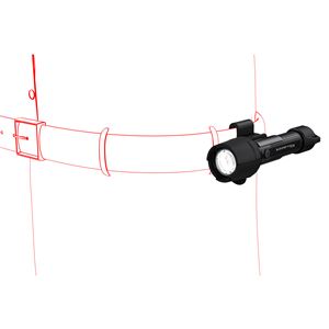 LEDLENSER P6R WORK lanternă