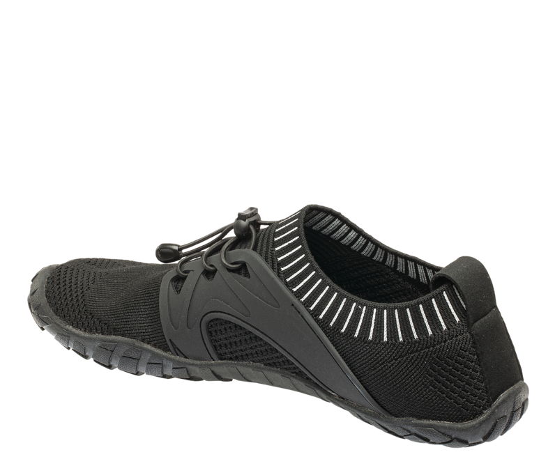 BENNON BOSKY pantofi barefoot, negri