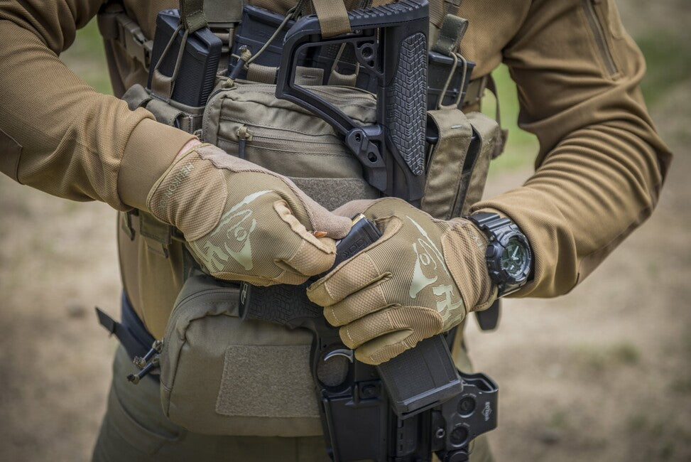 Helikon-Tex Range Tactical mănuși PenCott WildWood™/ Coyote