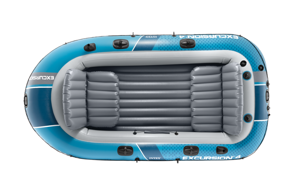 Intex Excursion™ 4 barcă gonflabilă Boat