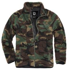 Brandit Teddyfleece geacă fleece, Woodland