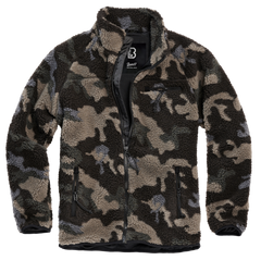 Brandit Teddyfleece geacă fleece, Darkcamo