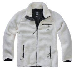 Brandit Teddyfleece geacă fleece, albă