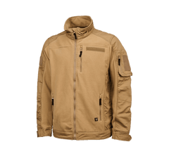 Brandit Fleecejacket Ripstop geacă, camel