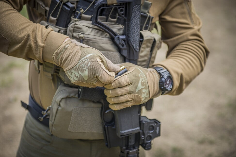 Helikon-Tex Range Tactical mănuși PenCott WildWood™/ Coyote