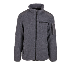 Brandit Ramble geacă fleece pentru bărbați Teddyfleece, antracit