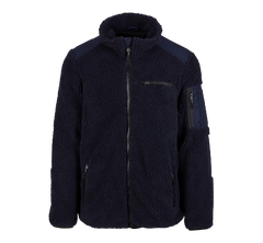 Brandit Ramble geacă fleece pentru bărbați Teddyfleece, bleumarin