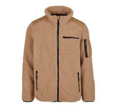 Brandit Ramble geacă fleece pentru bărbați Teddyfleece, camel