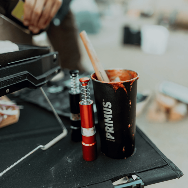 PRIMUS CampFire pahar 0.5 L, negru