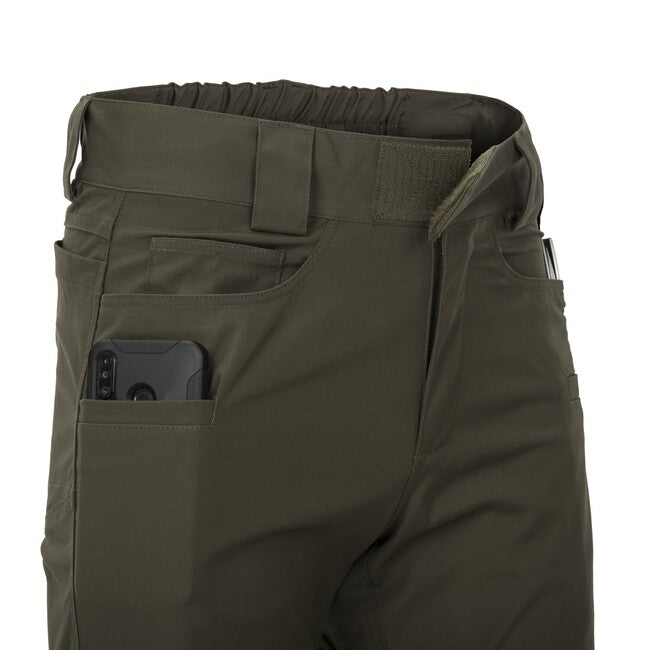 Helikon-Tex GREYMAN pantaloni scurți Dura Canvas DuraCanvas, Black