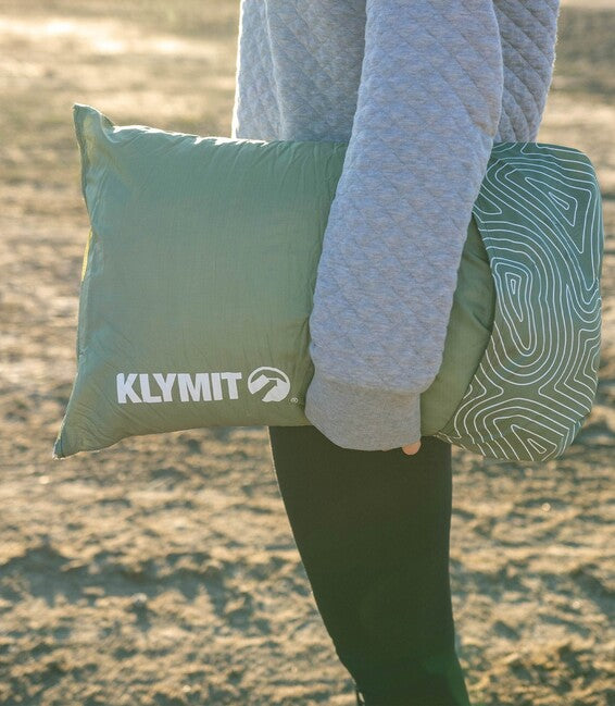 Klymit Drift Car Camp pernă Regular, verde