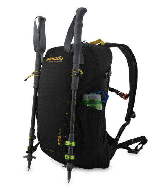 Pinguin Ride 25 rucsac Nylon, 25 L, negru