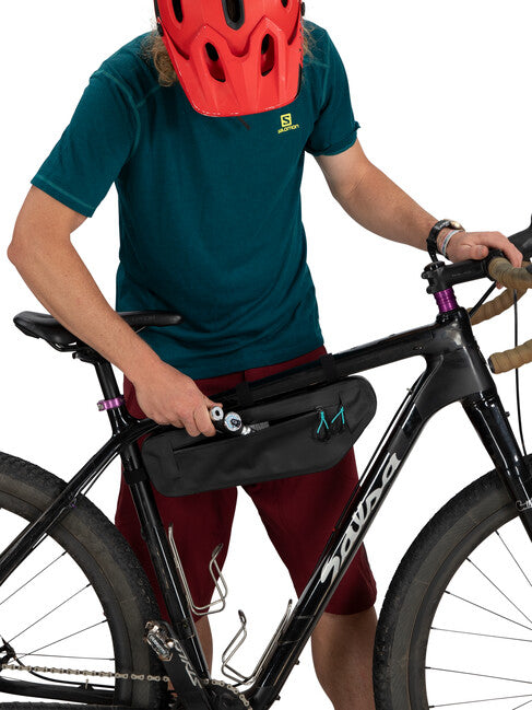 OSPREY ESCAPIST FRAME BAG husă pentru cadrul bicicletei SMALL, neagră