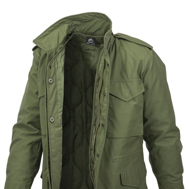 Helikon-Tex M65 geacă NyCo Sateen, verde oliv
