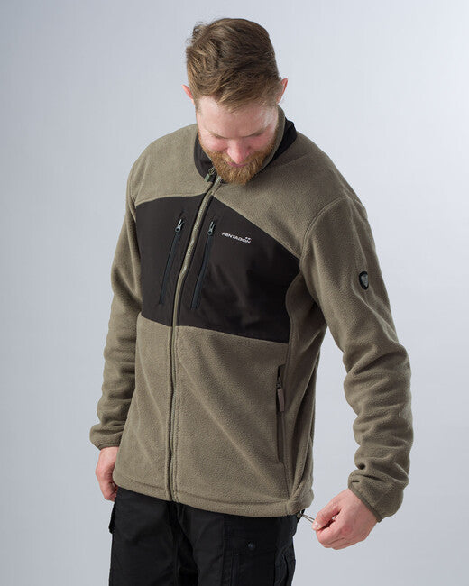 Pentagon Ajax geacă fleece, gri închis