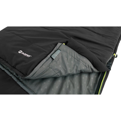 Outwell Contour Standard sac de dormit, fermoar stânga