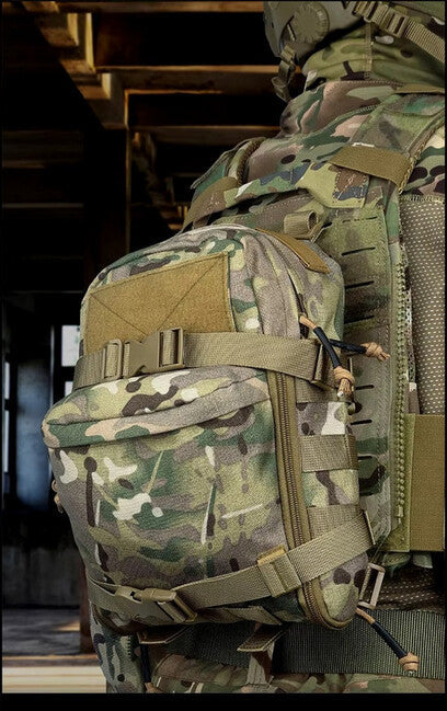 DRAGOWA Tactical Legion geantă tactică de apă pentru vestă tactică, CP black
