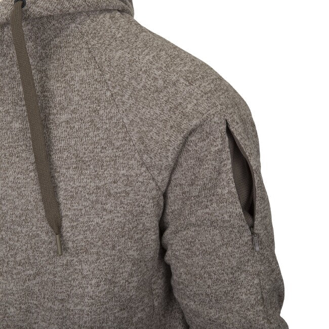 Helikon-Tex Covert hanorac tactic cu glugă (FullZip), Melange Red