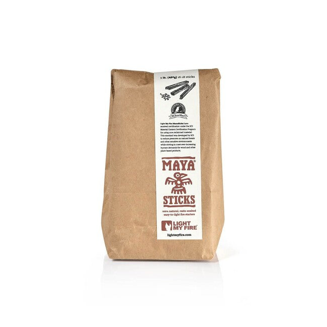 LIGHT MY FIRE MayaSticks lemn de aprindere 900g
