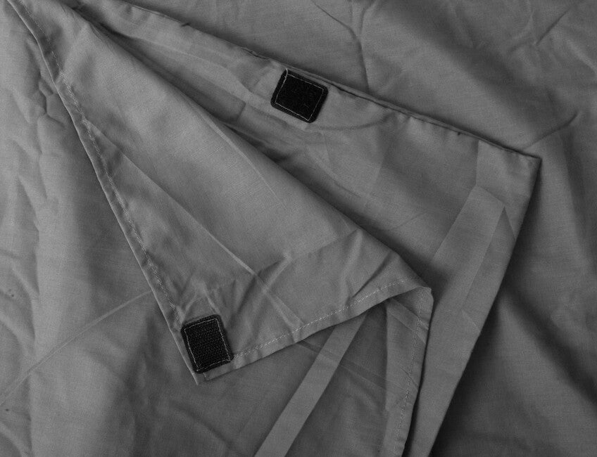 Origin Outdoors Poly-Cotton inserție pentru sac de dormit dreptunghiulară, antracit