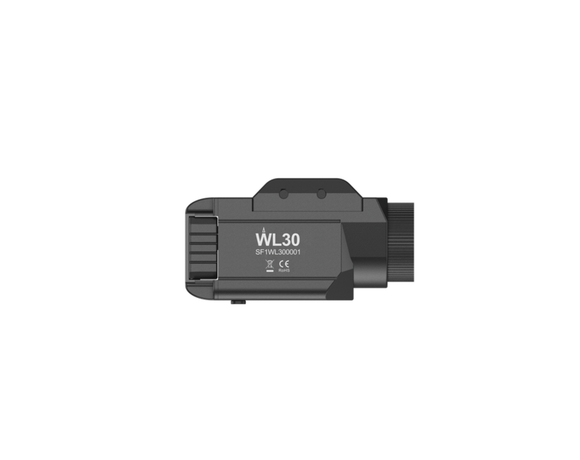 Speras WL30 lanternă pistol, neagră