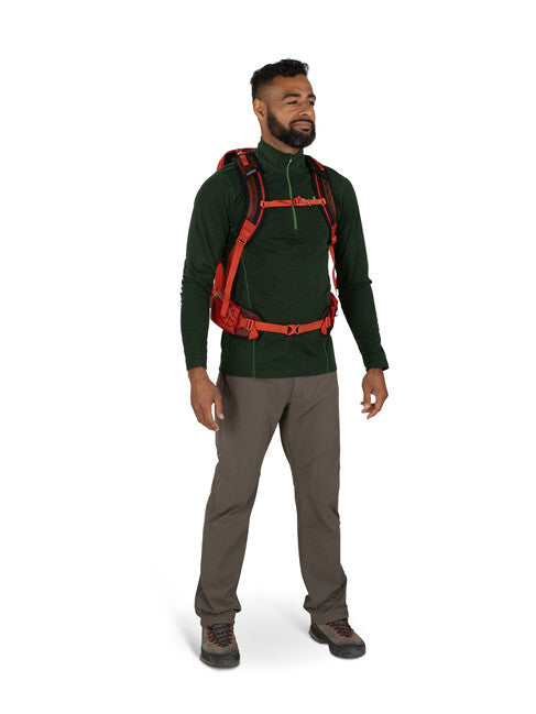 OSPREY TALON PRO 20 rucsac de trekking, mars orange