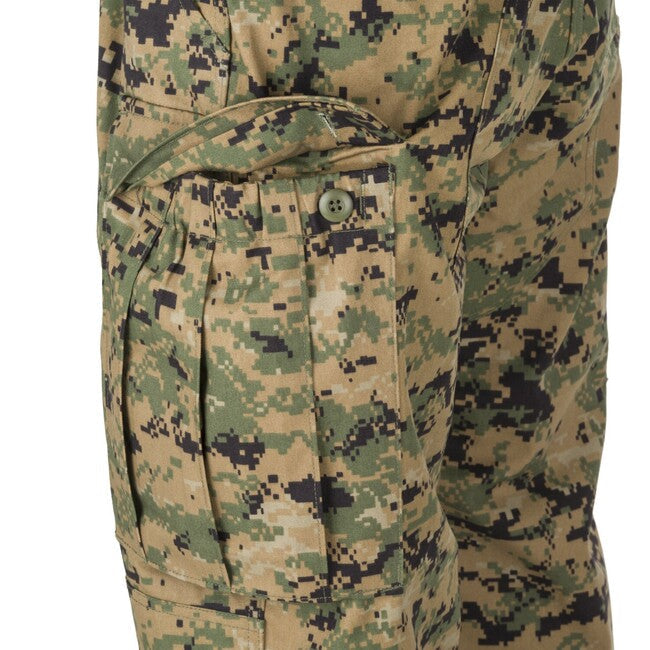Helikon-Tex USMC pantaloni PolyCotton Twill, USMC Digital Woodland