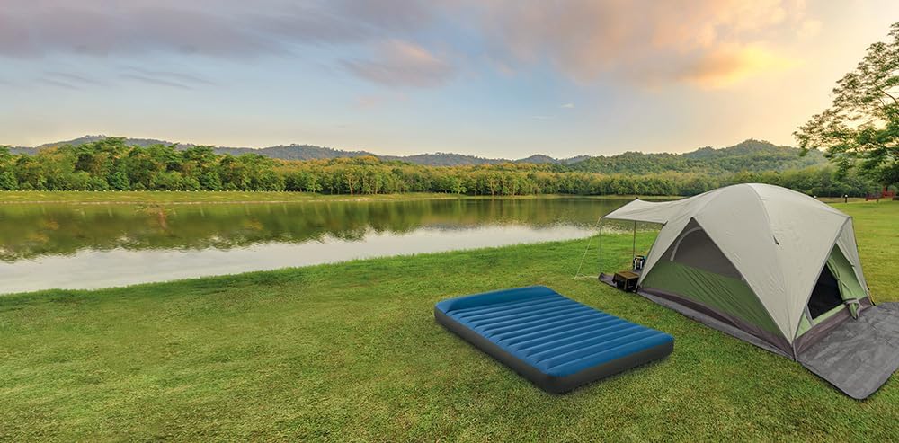 Intex Dura-Beam saltea gonflabilă camping Queen