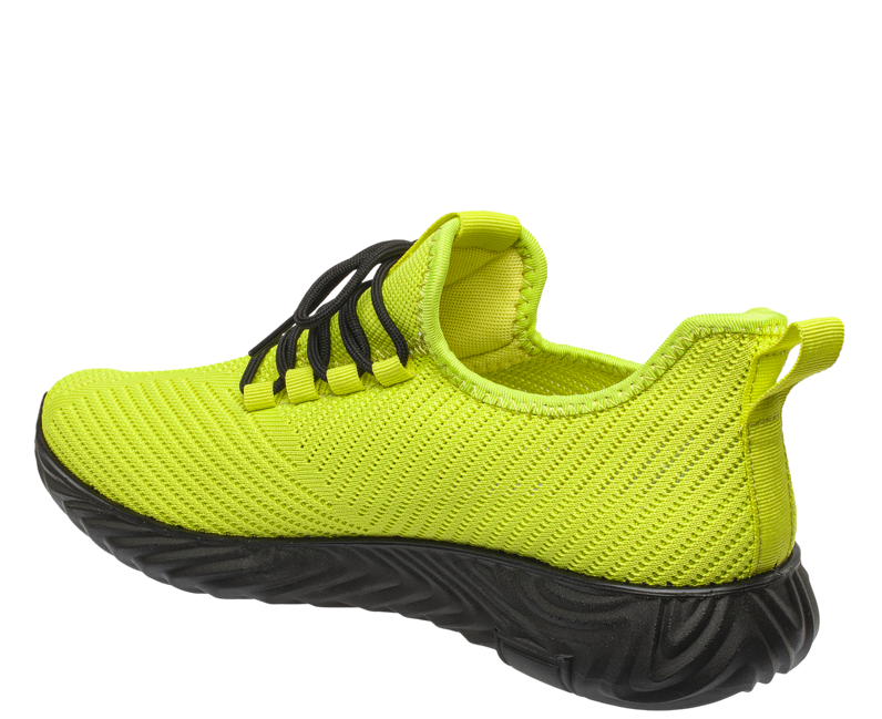 BENNON NEXO Low tenisi, galben/negru