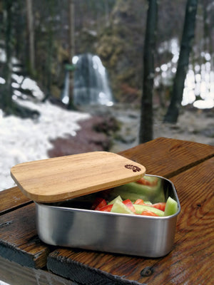 Origin Outdoors Bamboo gamelă 0,8 l