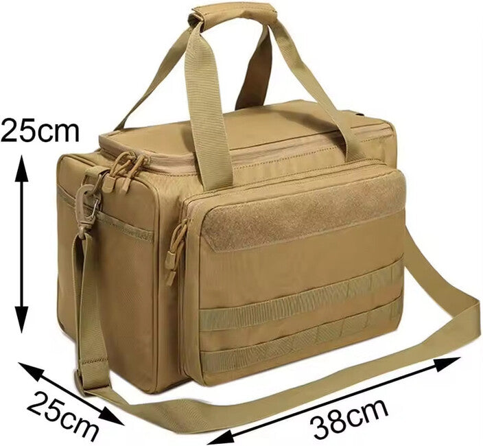DRAGOWA TACTICAL Echo 25 L geantă de călătorie, neagră