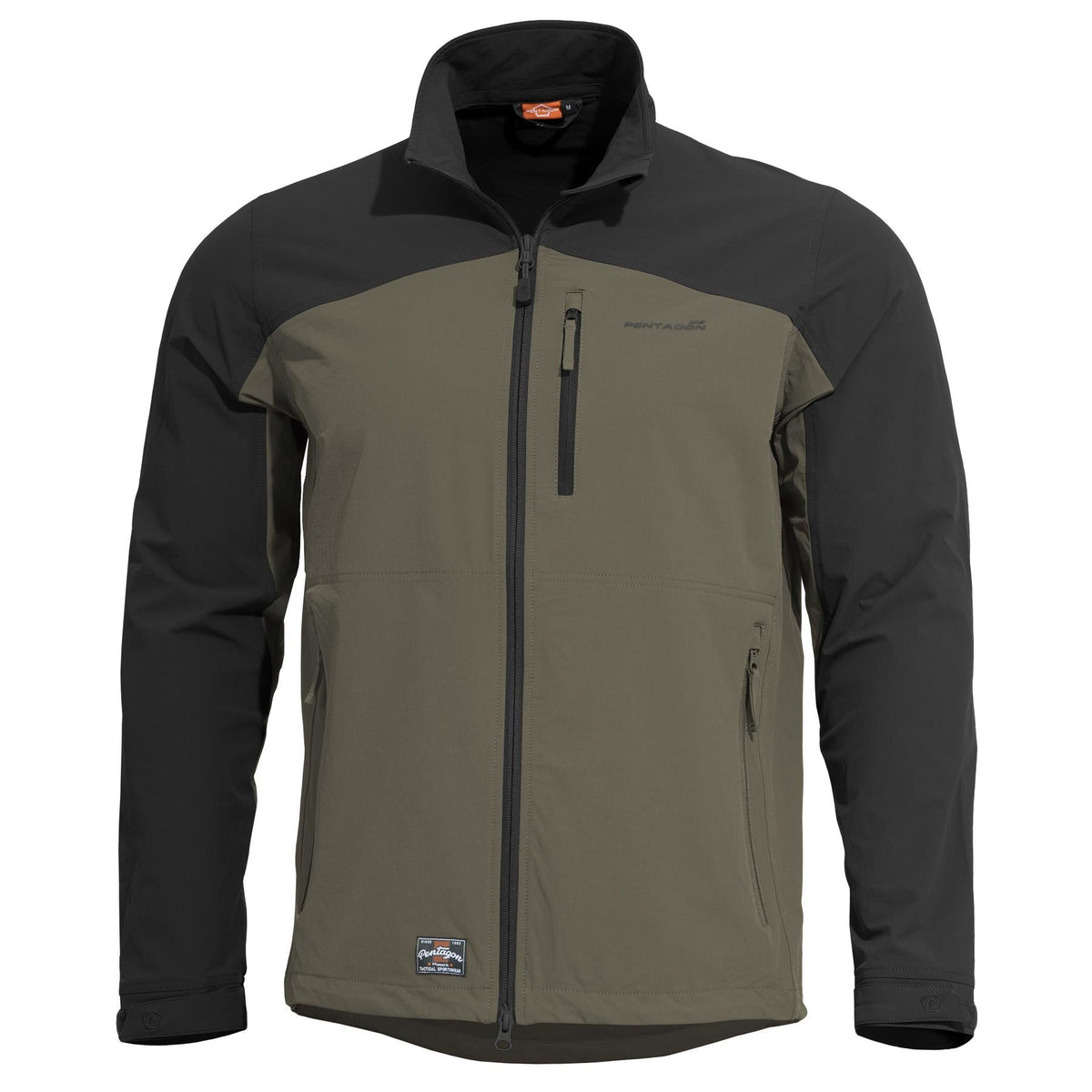 Pentagon Elite geacă softshell ușoară, RAL7013/mix