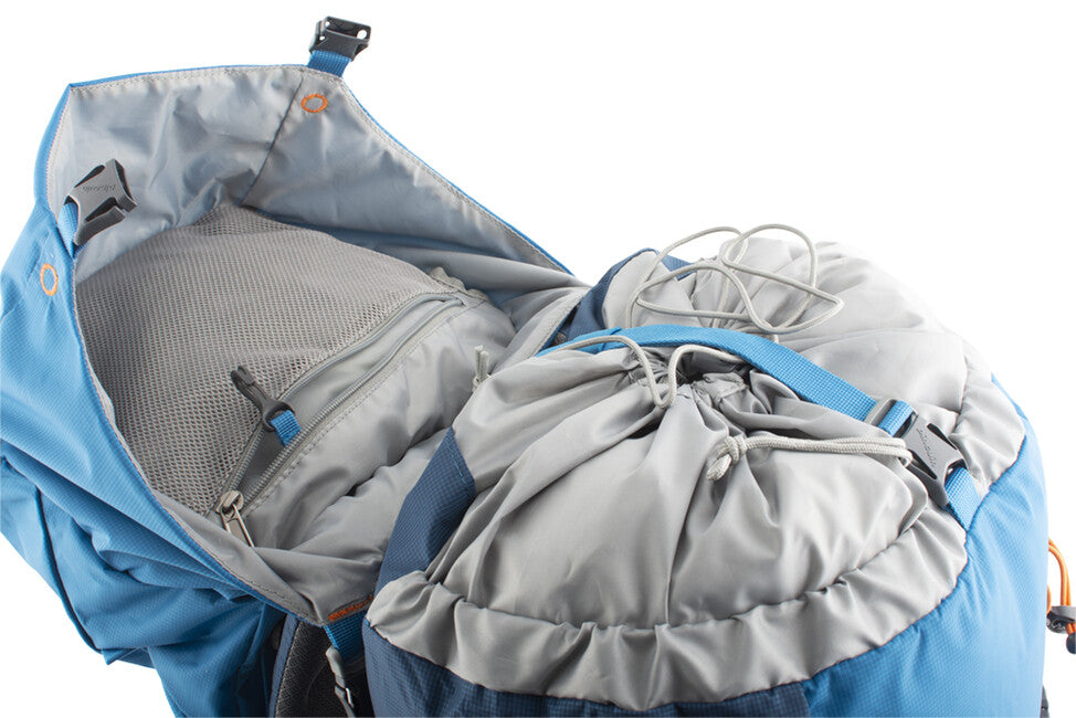 Pinguin Attack 45 rucsac Nylon, 45 L, bleumarin
