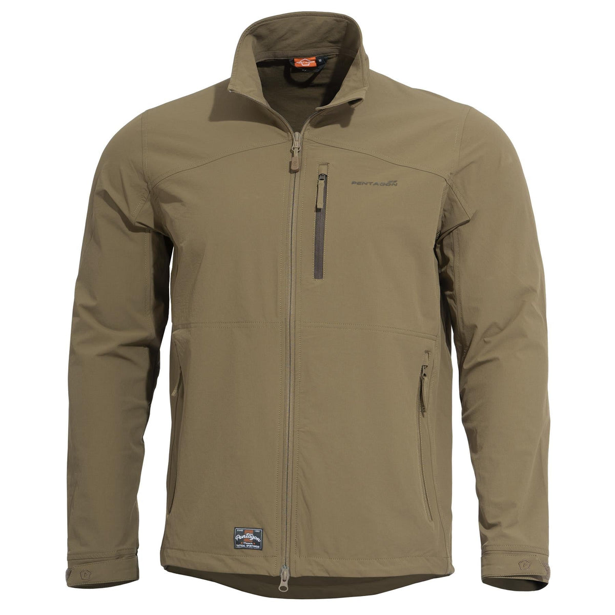 Pentagon Elite geacă softshell ușoară, Coyote
