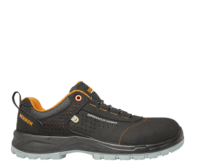 BENNON NUX S1P ESD NM pantofi de lucru Low