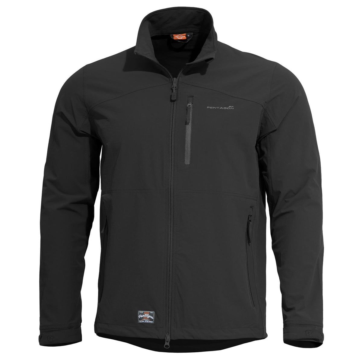 Pentagon Elite geacă softshell ușoară, neagră