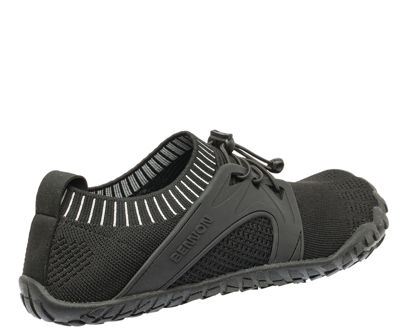 BENNON BOSKY pantofi barefoot, negri