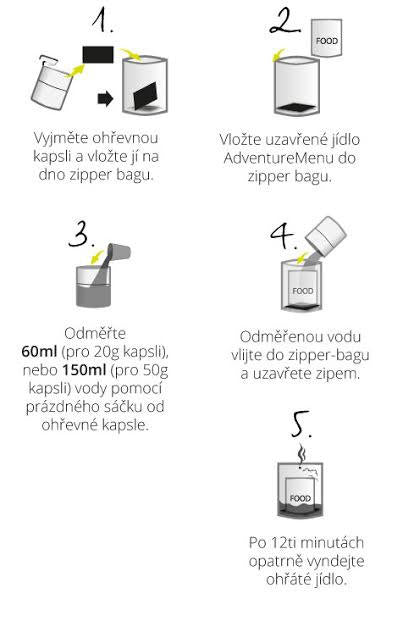 Adventure Menu mâncare picantă cu bulgur 400g