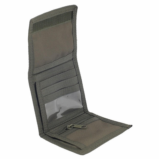 Mil-Tec portofel cu bandă velcro, oliv