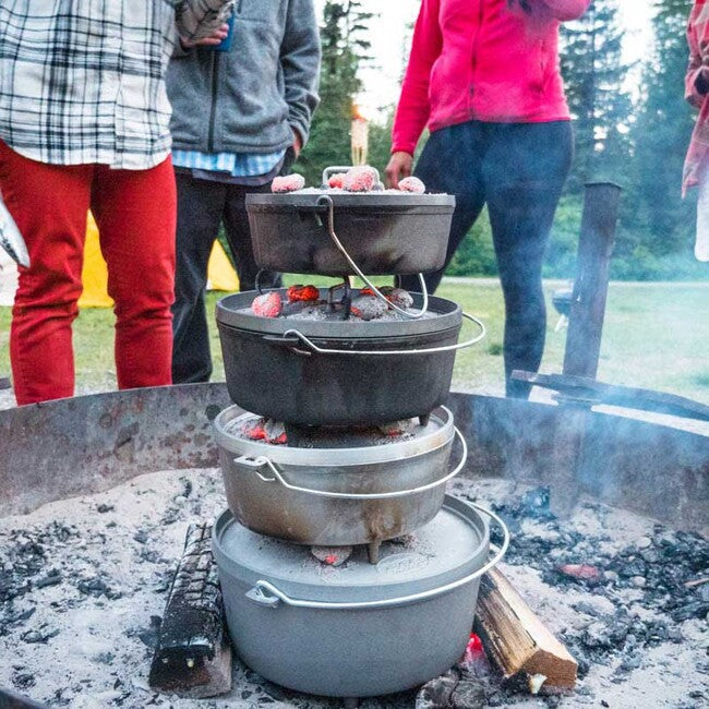 GSI Outdoors Guidecast Dutch Oven oală olandeză 4.7 l