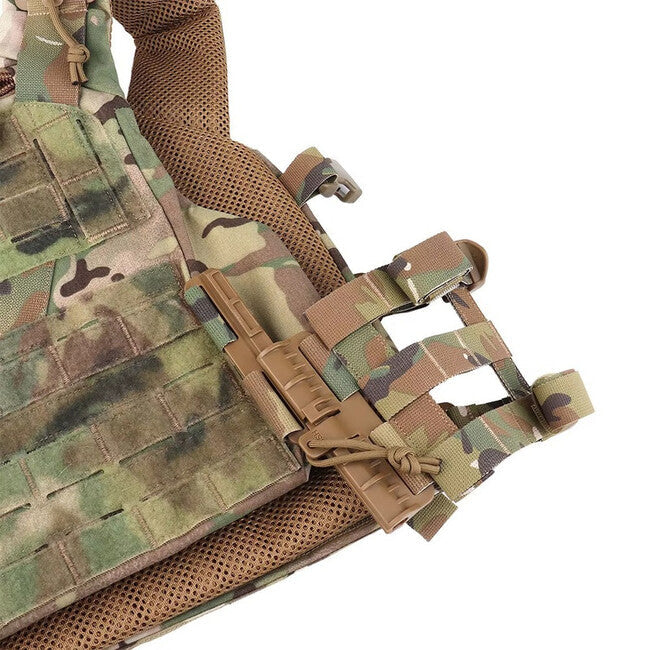 DRAGOWA Tactical Sentinel purtător de plăci, coyote