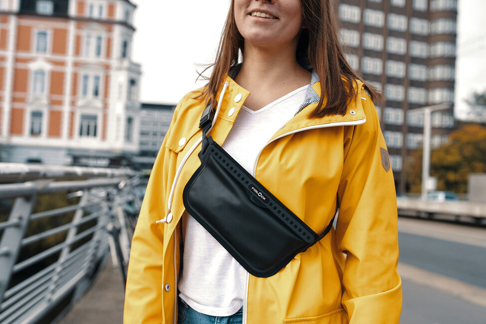 Fidlock Dry Bag Sling husă de protecție etanșă, neagră
