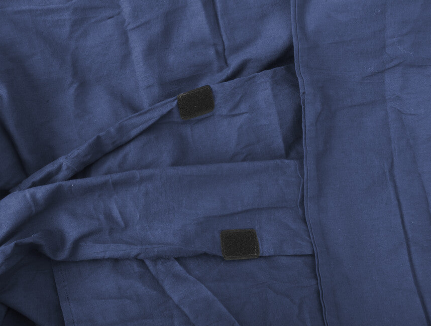 Origin Outdoors Poly-Cotton inserție pentru sac de dormit dreptunghiulară, albastră regal