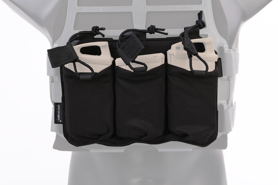 Emersongear husă triplă pentru încărcătoare SS TAC vesta pentru, coyote